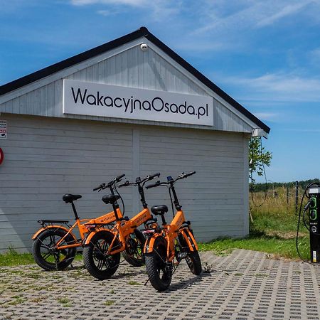 Wakacyjna Osada Vila Jeezierzany Exterior foto