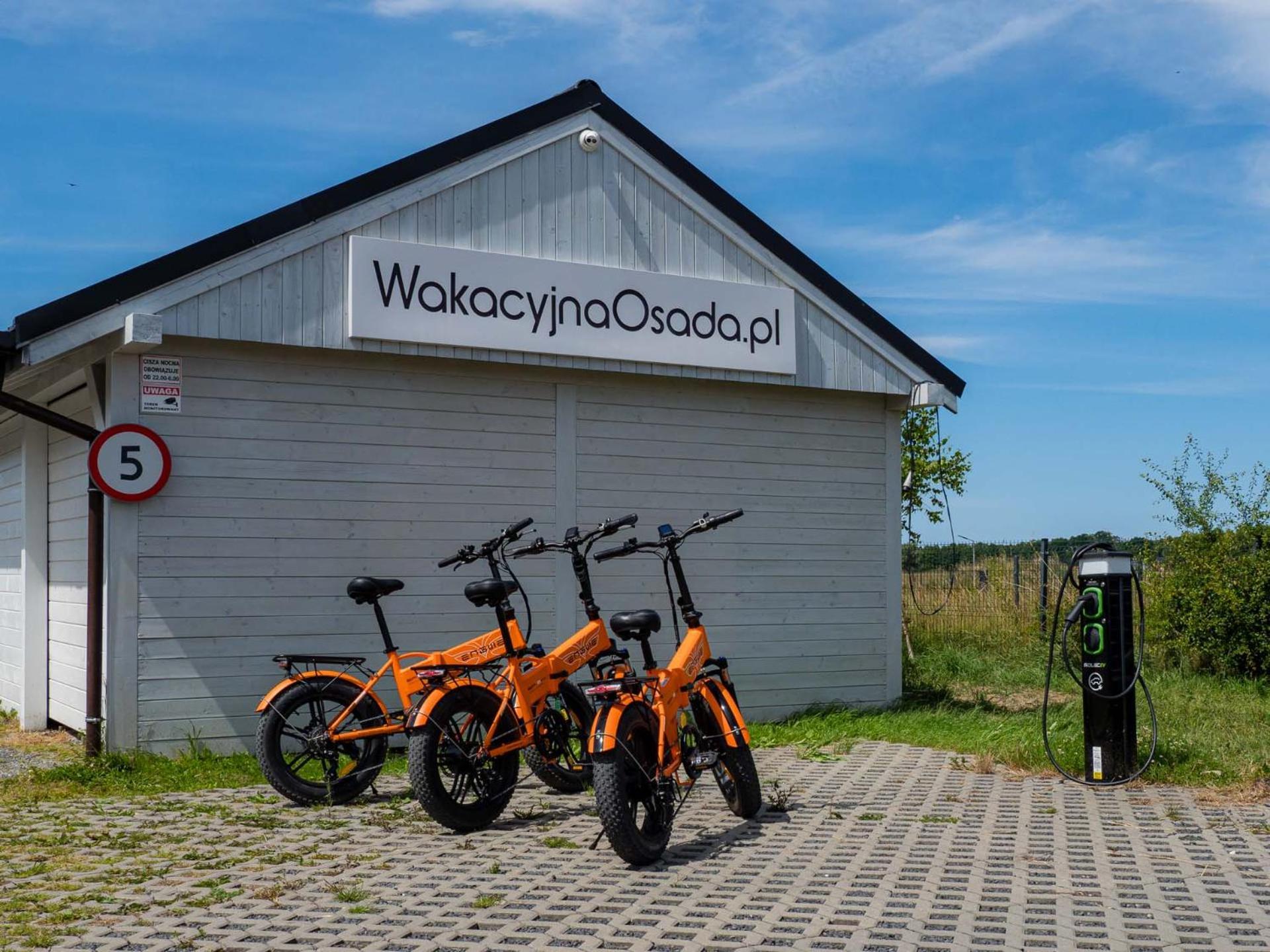 Wakacyjna Osada Vila Jeezierzany Exterior foto