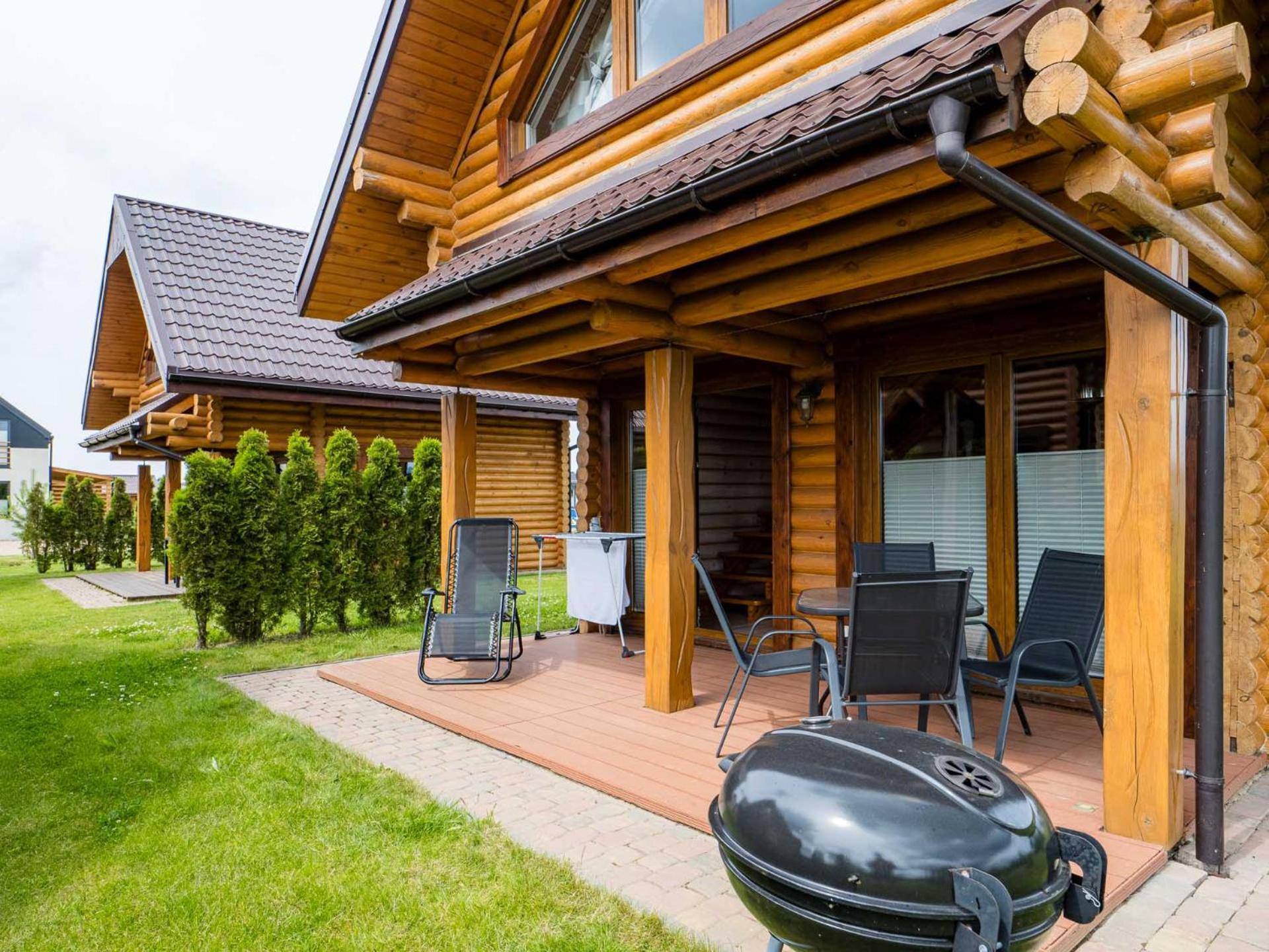 Wakacyjna Osada Vila Jeezierzany Exterior foto